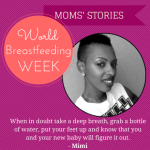 World Breastfeeding Week Feature
