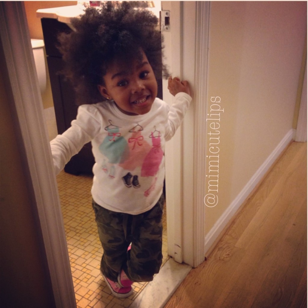 Natural Hairstyles For Kids Mimicutelips