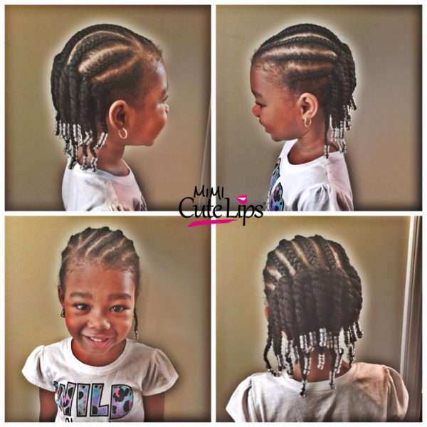 Natural Hairstyles for Kids - MimiCuteLips