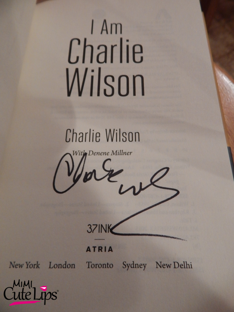 Charlie Wilson book I Am Charlie Wilson 5