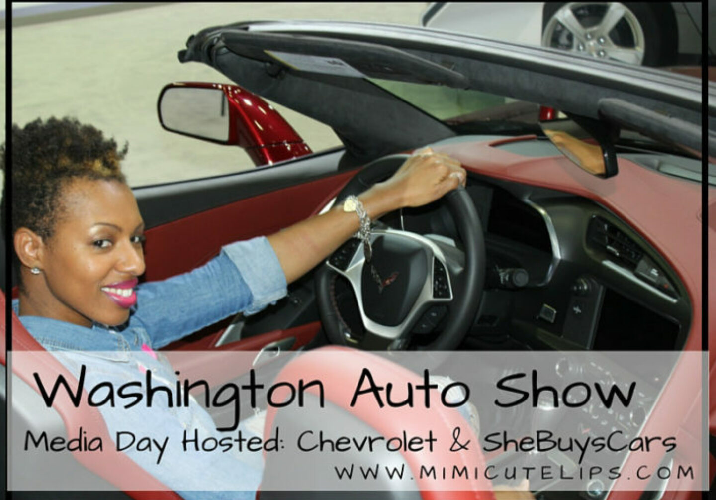 2016 Washington Auto Show - Media Day Hosted- Chevrolet & SheBuysCars #WAS16 #ChevyWAS_edited