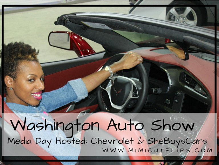 Washington Auto Show Media Day {Chevrolet & SheBuysCars}