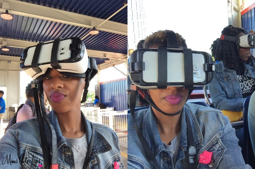 SUPERMAN Ride of Steel Virtual Reality Coaster 5