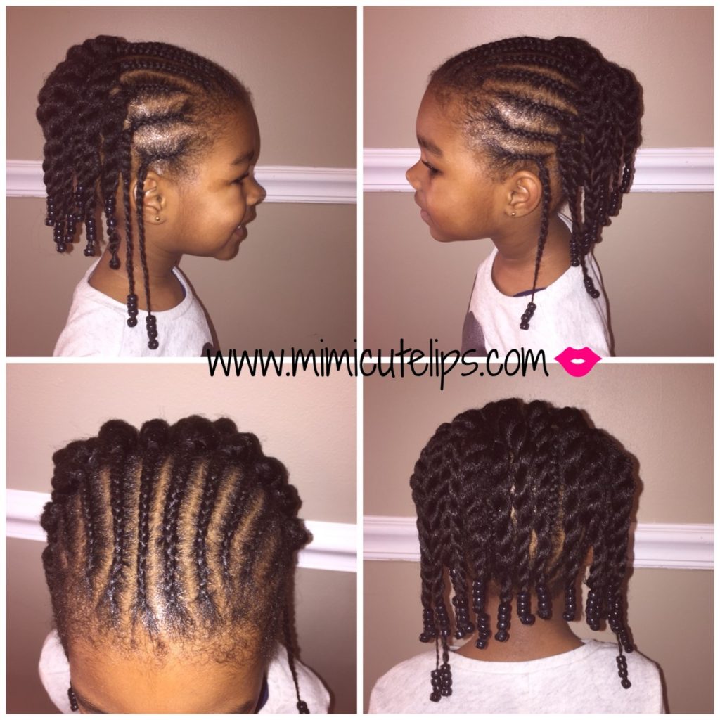 Natural Hairstyles for Kids. Vol. II - MimiCuteLips