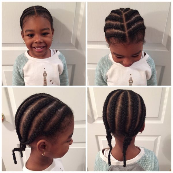 Natural Hairstyles for Kids. Vol. II - MimiCuteLips