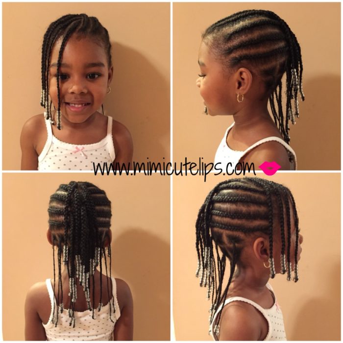 Natural Hairstyles for Kids. Vol. II - MimiCuteLips