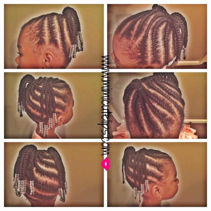 Natural Hairstyles For Kids Vol Ii Mimicutelips