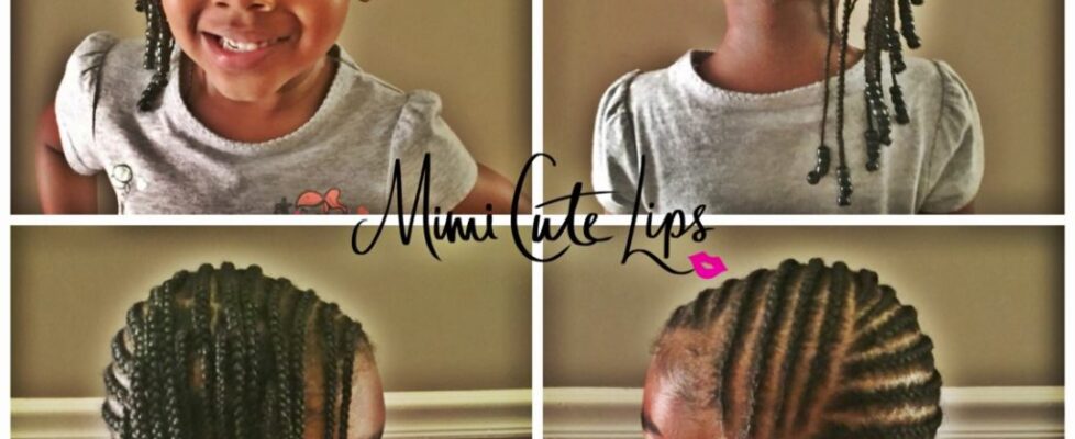 natural hairstyles for kids 14
