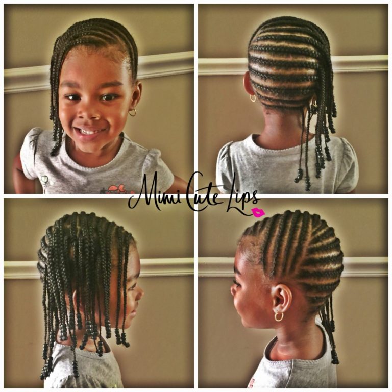 Natural Hairstyles for Kids. Vol. II - MimiCuteLips