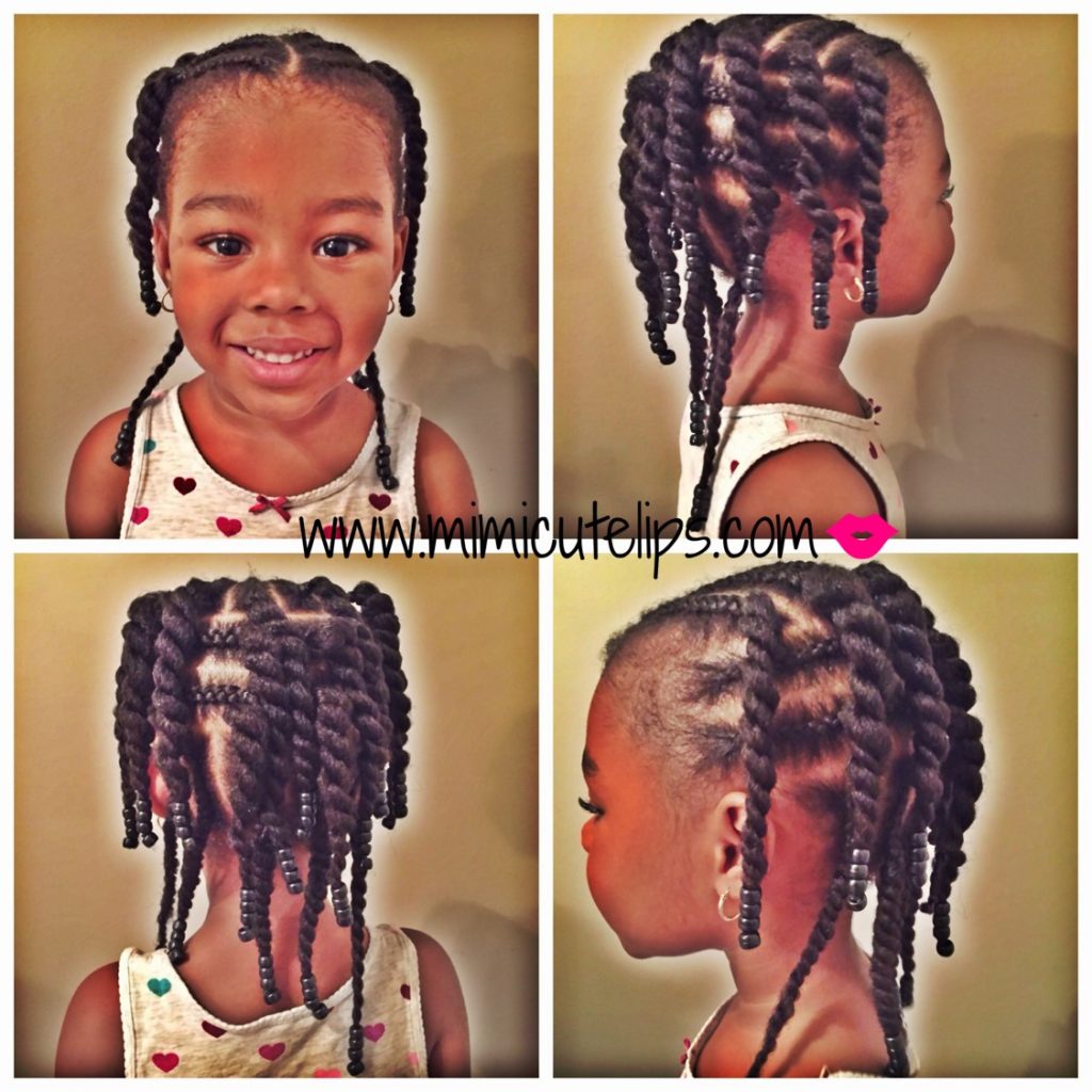 Natural Hairstyles for Kids. Vol. II - MimiCuteLips