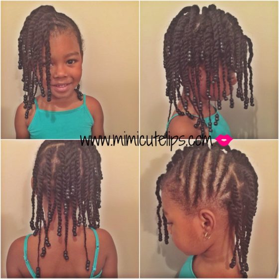 Natural Hairstyles for Kids. Vol. II - MimiCuteLips