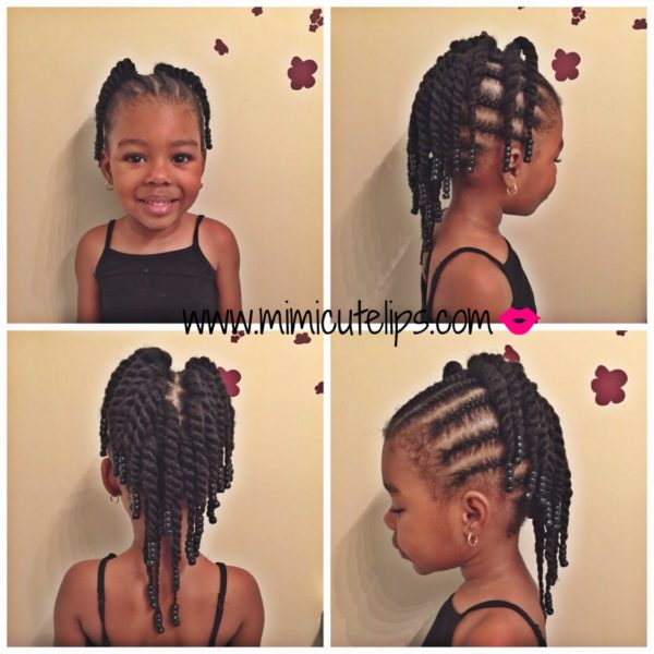 Natural Hairstyles for Kids. Vol. II - MimiCuteLips