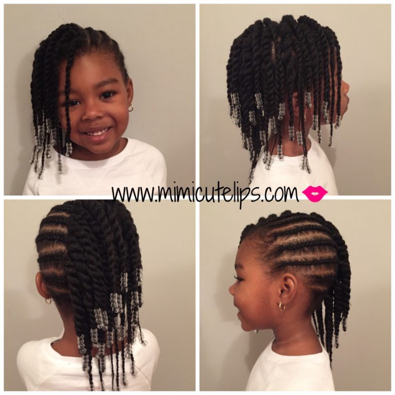 Natural Hairstyles for Kids. Vol. II - MimiCuteLips