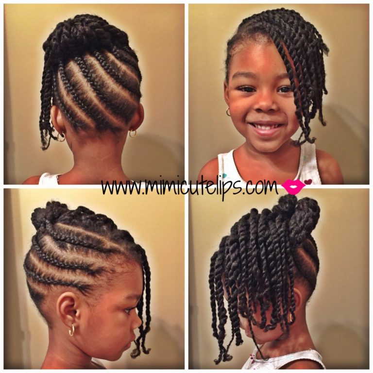 Natural Hairstyles for Kids. Vol. II - MimiCuteLips