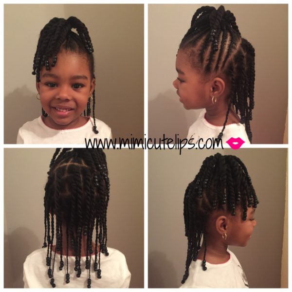 Natural Hairstyles for Kids. Vol. II - MimiCuteLips