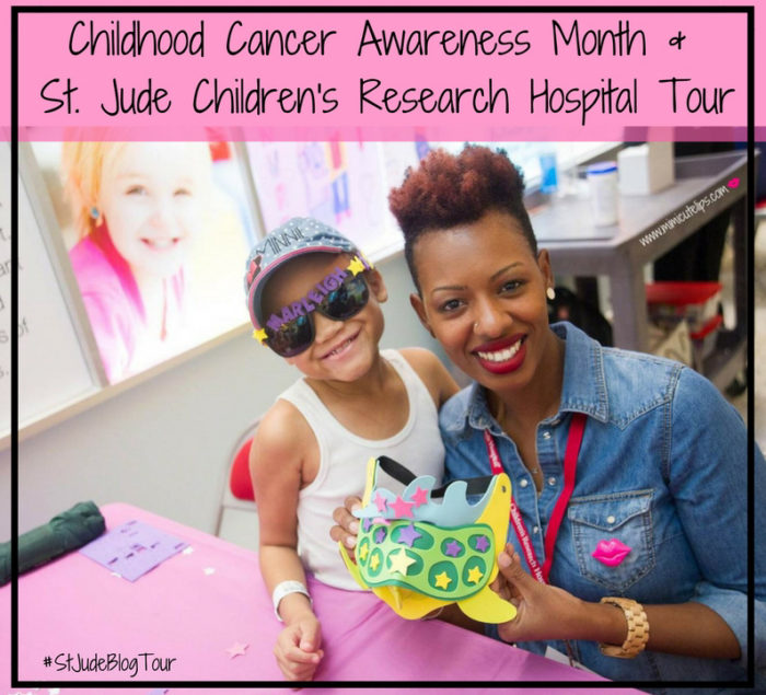 Childhood Cancer Awareness Month with St. Jude #StJudeBlogTour_edited