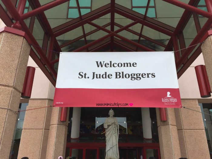 St. Jude Children's Research Hospital Tour StJudeBlogTour