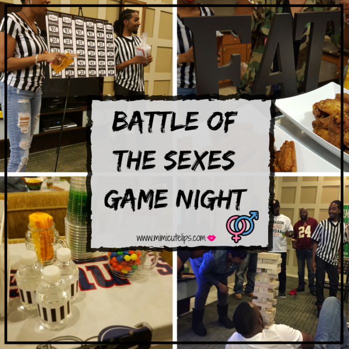 Battle of the Sexes Game Night