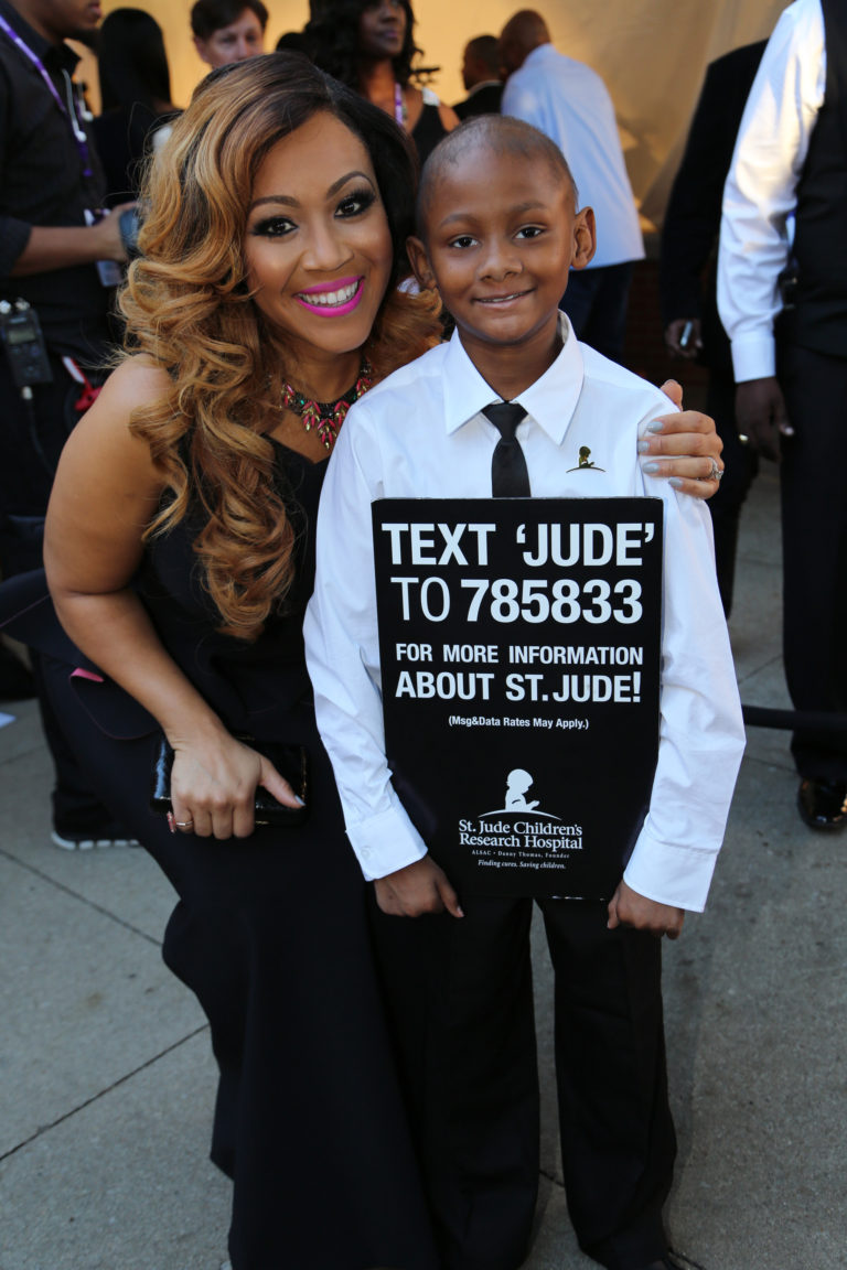 Erica Campbell is giving up the Hollywood Secrets to St. Jude