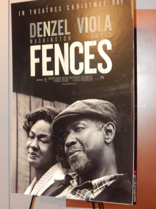 Denzel Washington Fences