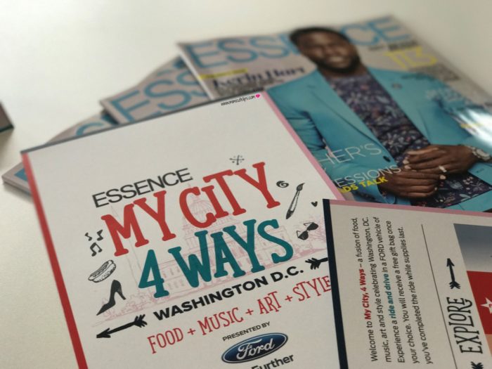 Essence My City 4 Ways in DC Was A Creative Experience