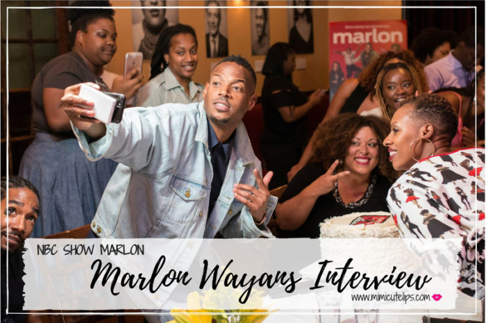 Marlon Wayans new show Marlon