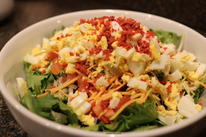 #FatSnacks Friday Quick and Easy Yummy House Salad