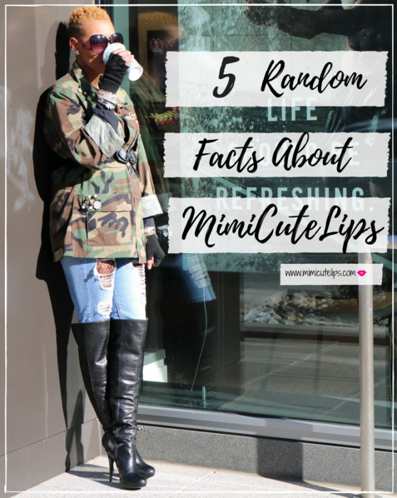 Lifestyle Media Correspondent MimiCuteLips shares 5 random facts about MimiCuteLips. More so about the Mimi in MimiCuteLips. #MimiCuteLips #5RandomFacts