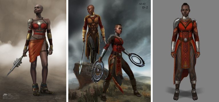 Ruth Carter Will Blow Your Mind With Her Black Panther Designs ...