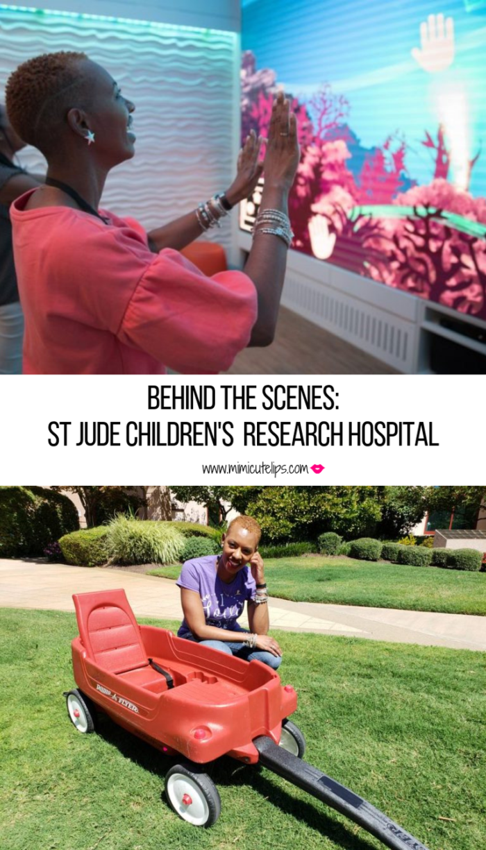 After a 2nd St. Jude Children's Research Hospital Tour so much has changed. Lifestyle Media Correspondent MimiCuteLips shares what it is like. St. Jude Tour