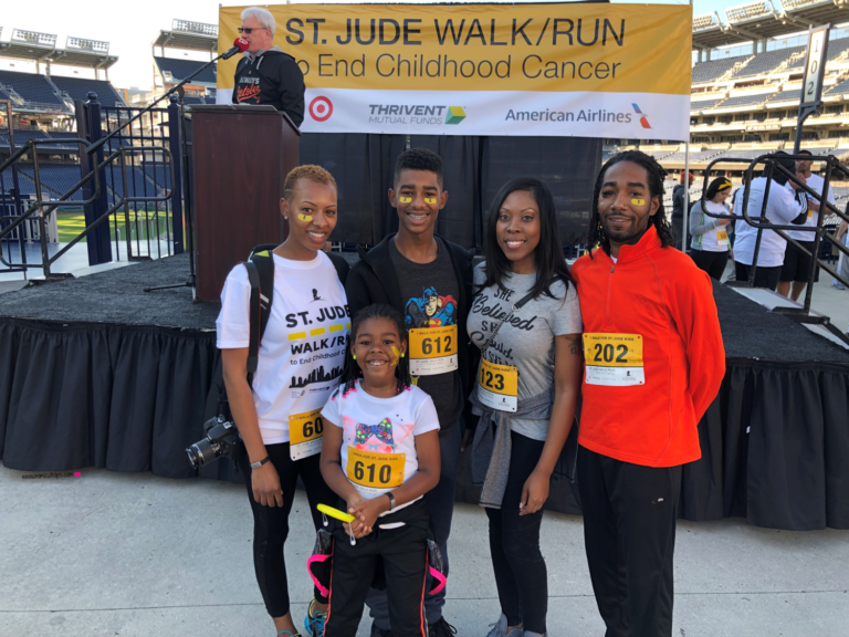 We Did The St. Jude Walk Run For The First Time