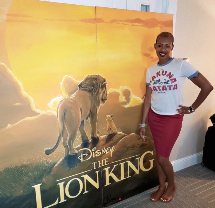 Disney's The Lion King interview with Mimi Robinson of MimiCuteLips