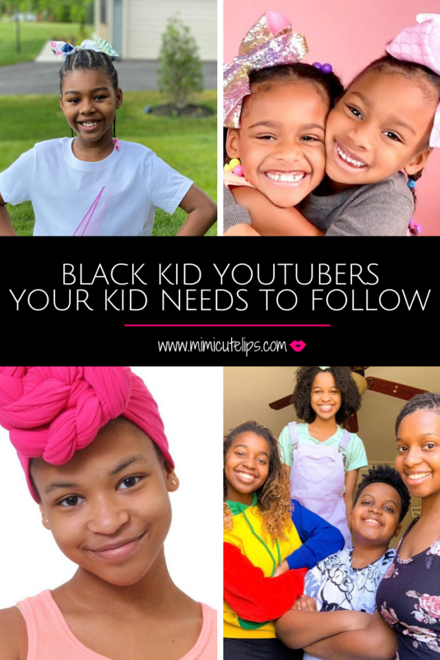Black Kids On YouTube Your Kid Needs to Follow! - MimiCuteLips