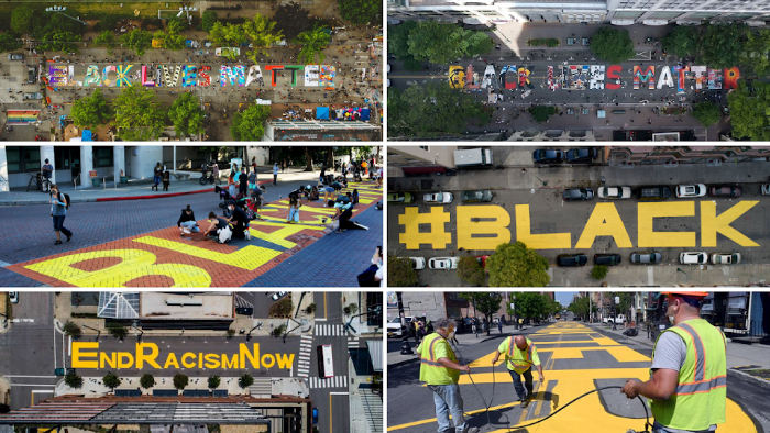 Black Lives Matter Plaza