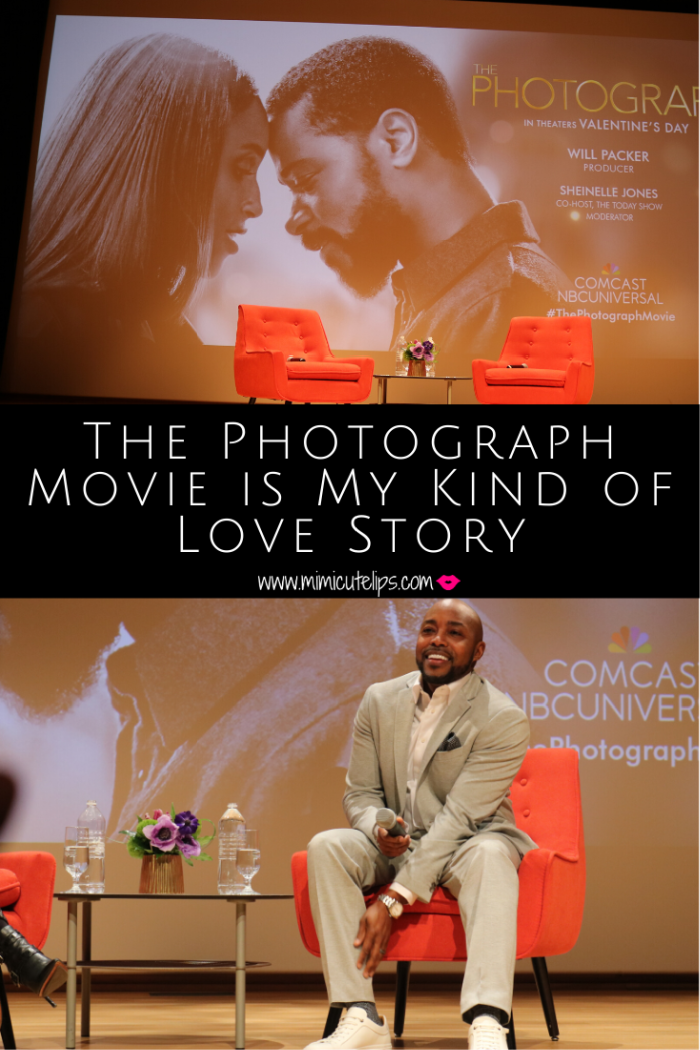 The Photograph Movie is a true love story that reminds us to put the past behind us, move forward and allow yourself to be loved. #ThePhotographMovie