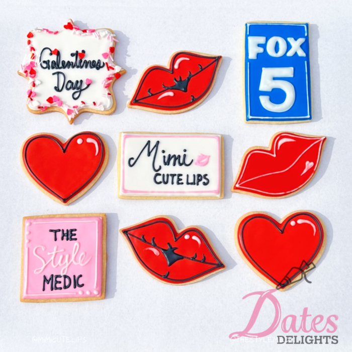 Secrets To A Great Galentine’s Day Party Dates Delights Cookies