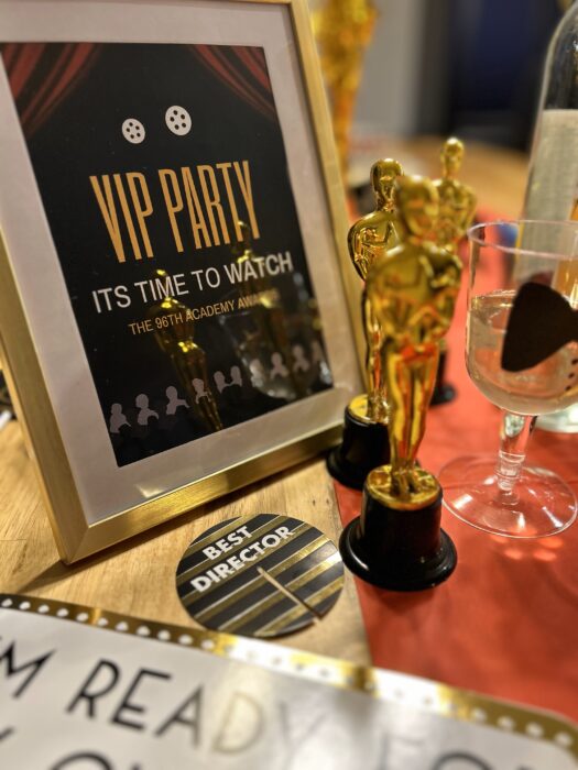 Everything you need to host an Oscar Watch Party